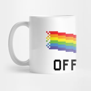 Dinosaur offline. Mug